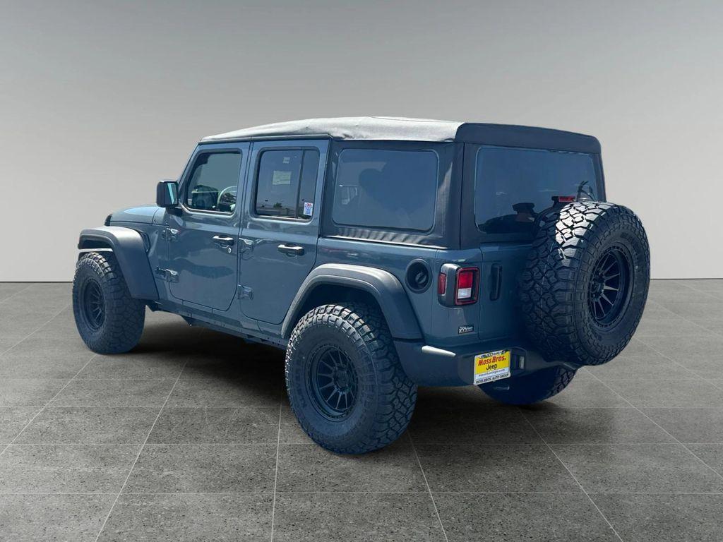new 2025 Jeep Wrangler car, priced at $47,450