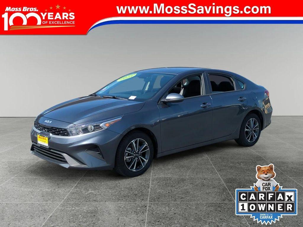 used 2023 Kia Forte car