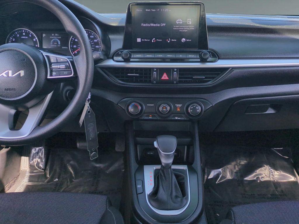 used 2023 Kia Forte car