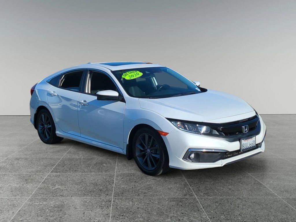 used 2020 Honda Civic car, priced at $24,911