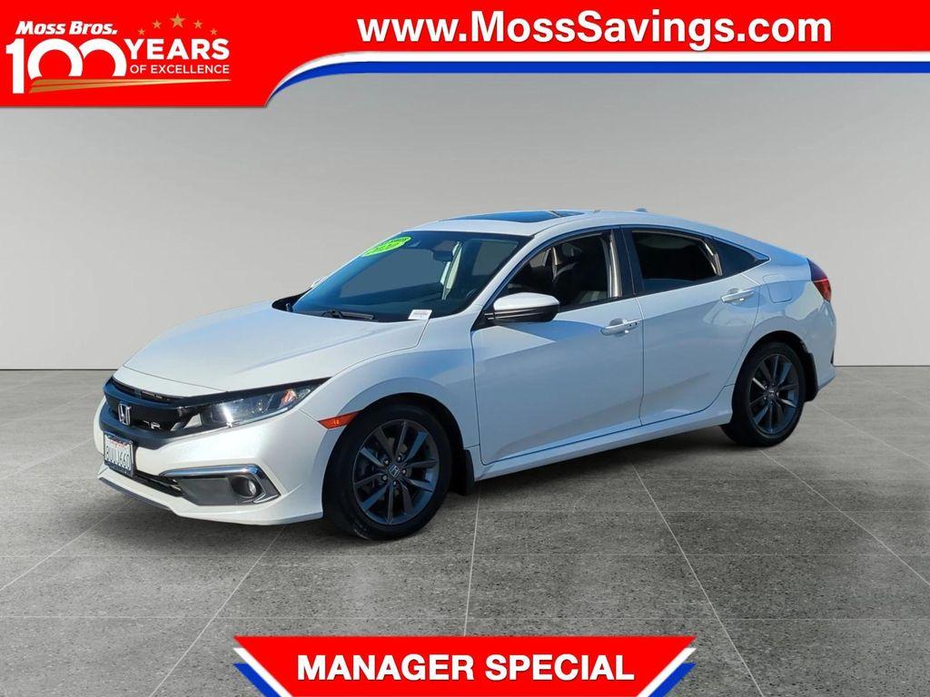 used 2020 Honda Civic car, priced at $23,806