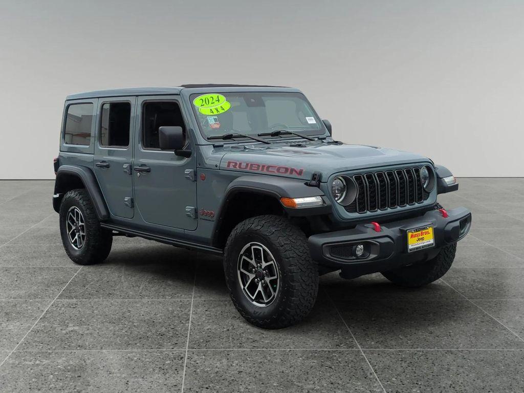 used 2024 Jeep Wrangler car, priced at $49,900