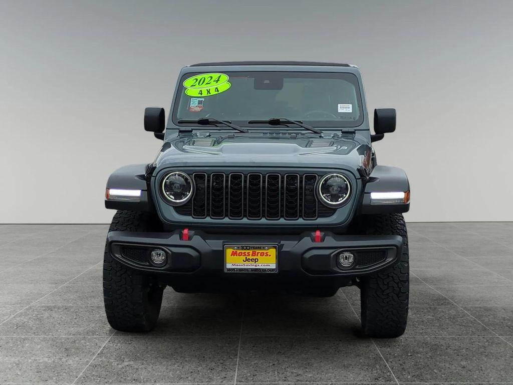 used 2024 Jeep Wrangler car, priced at $49,900