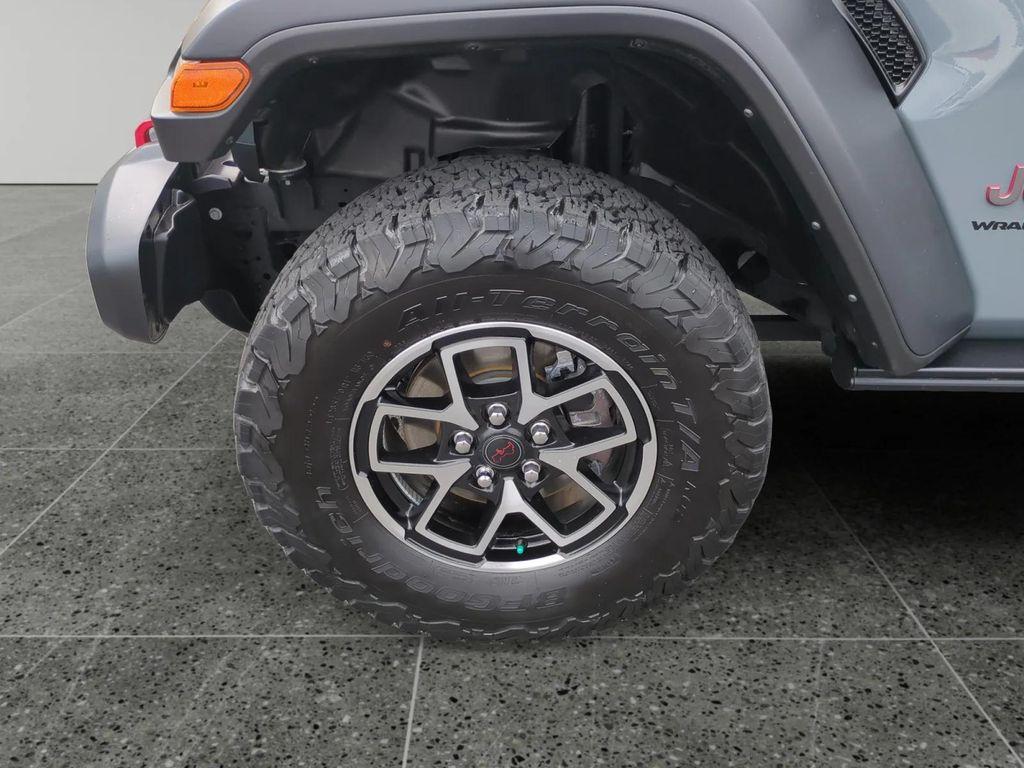 used 2024 Jeep Wrangler car, priced at $49,900