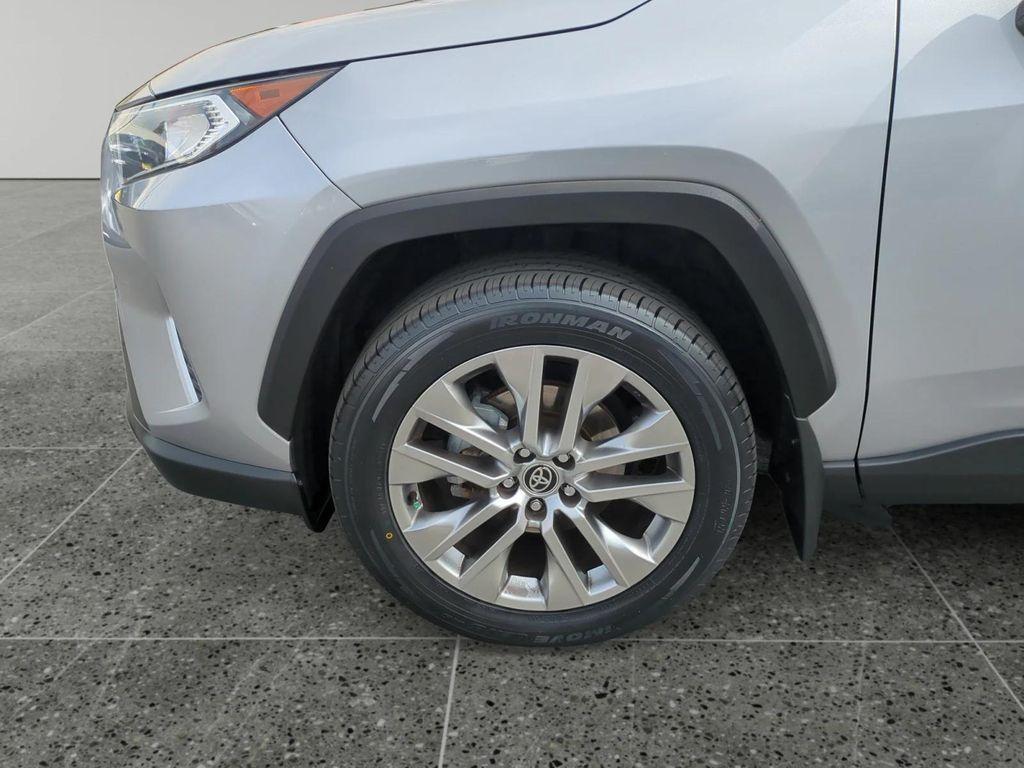 used 2021 Toyota RAV4 car, priced at $25,500