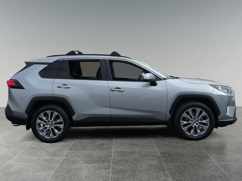 used 2021 Toyota RAV4 car, priced at $25,500