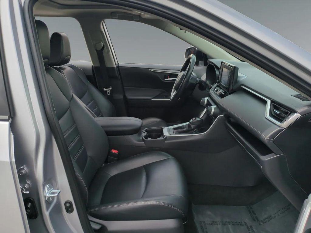 used 2021 Toyota RAV4 car, priced at $25,500