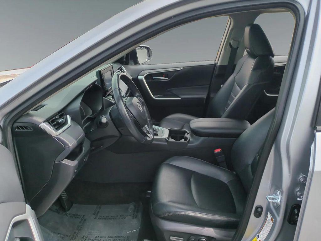 used 2021 Toyota RAV4 car, priced at $25,500