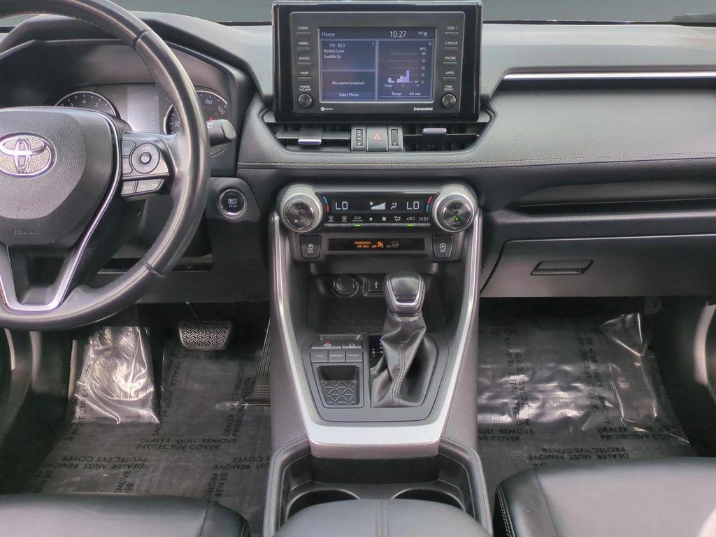 used 2021 Toyota RAV4 car, priced at $25,500