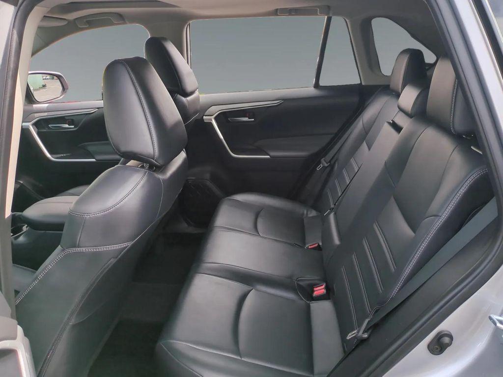 used 2021 Toyota RAV4 car, priced at $25,500