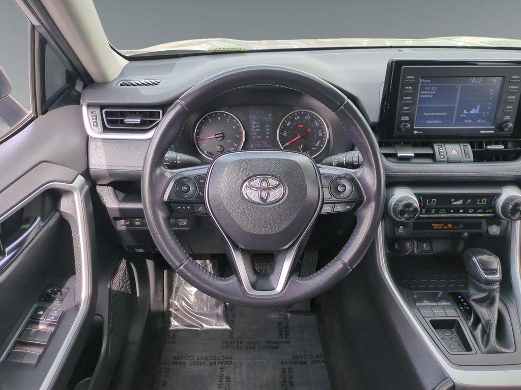 used 2021 Toyota RAV4 car, priced at $25,500