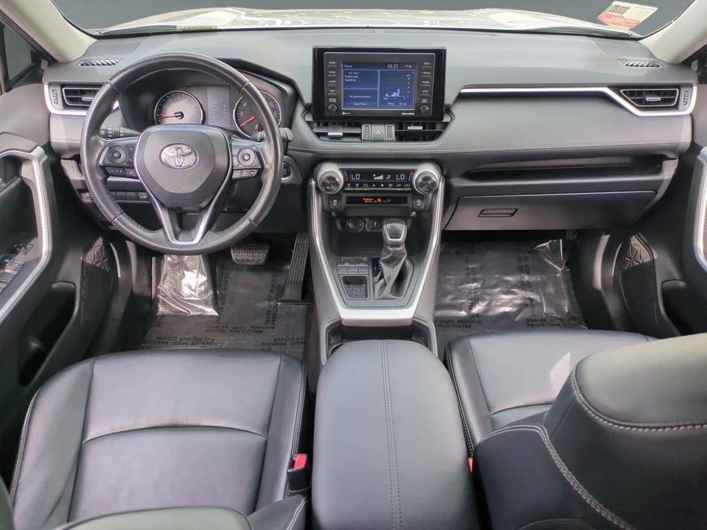 used 2021 Toyota RAV4 car, priced at $25,500