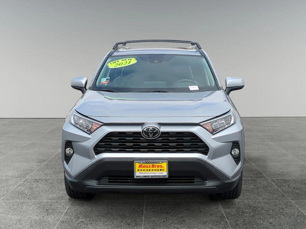 used 2021 Toyota RAV4 car, priced at $25,500