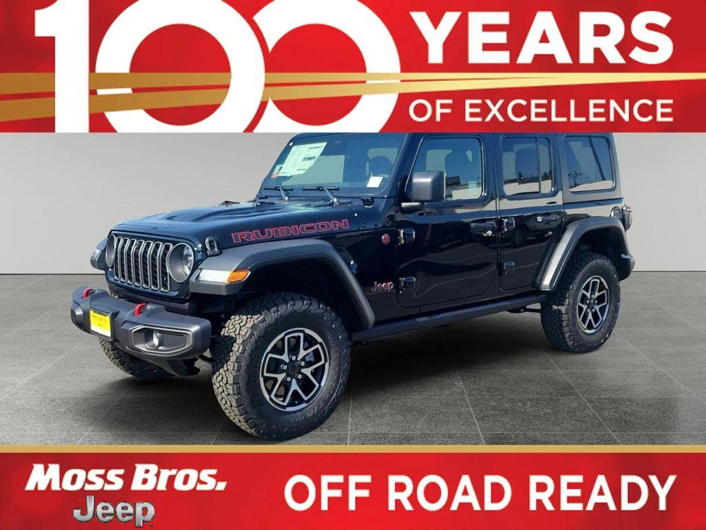 new 2025 Jeep Wrangler car, priced at $60,330