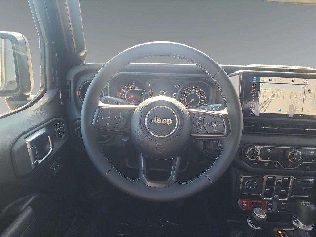 new 2025 Jeep Wrangler car, priced at $60,330