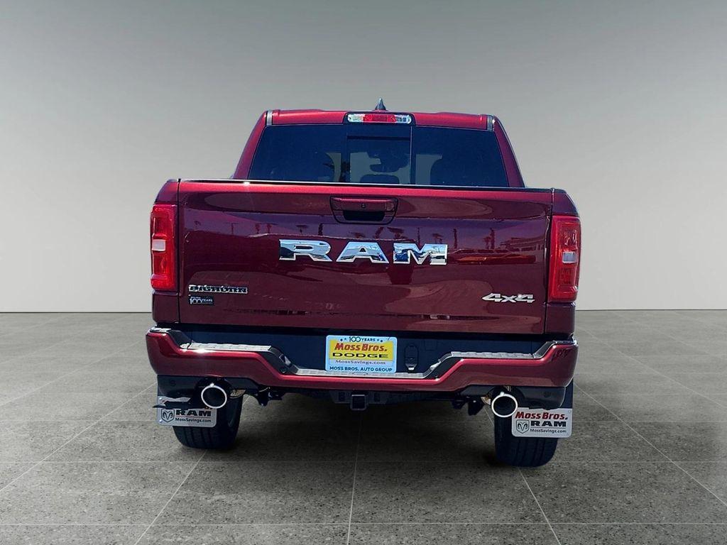 new 2026 Ram 1500 car, priced at $61,945