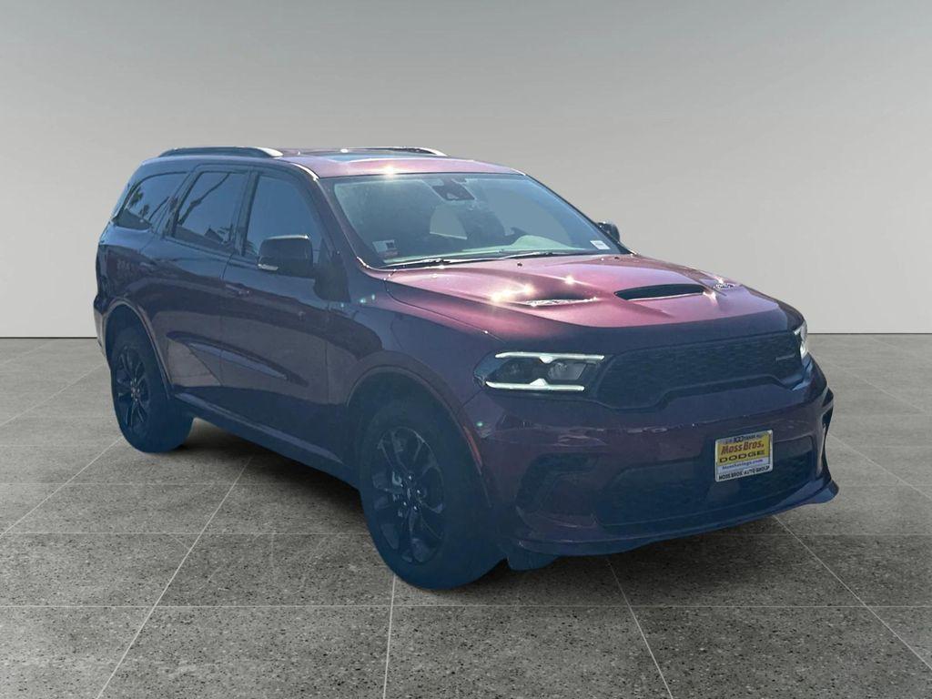 new 2026 Dodge Durango car, priced at $50,880