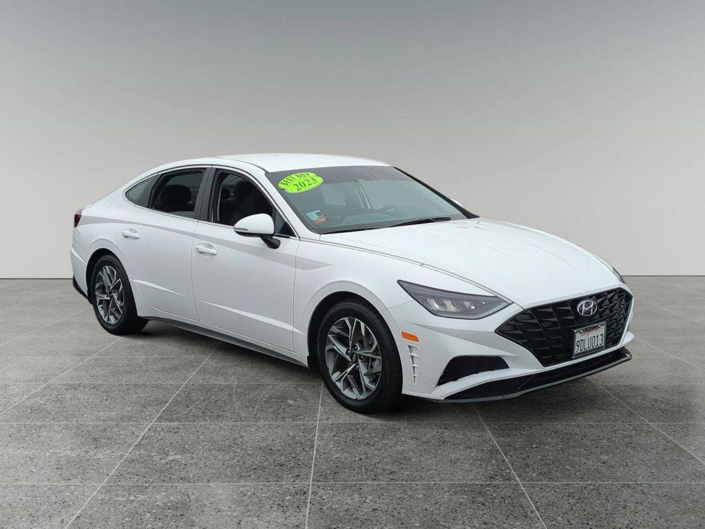 used 2023 Hyundai Sonata car
