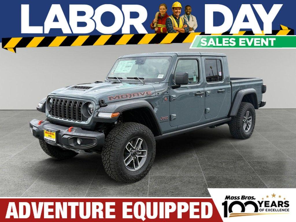 new 2025 Jeep Gladiator car, priced at $58,875