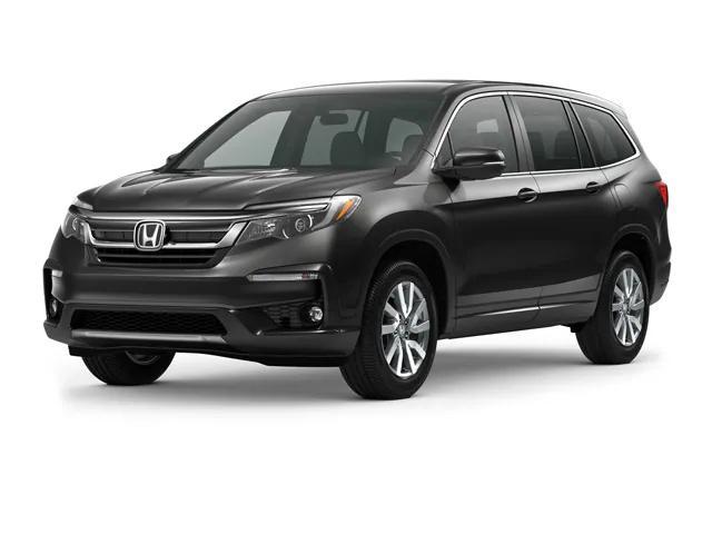 used 2021 Honda Pilot car, priced at $27,072