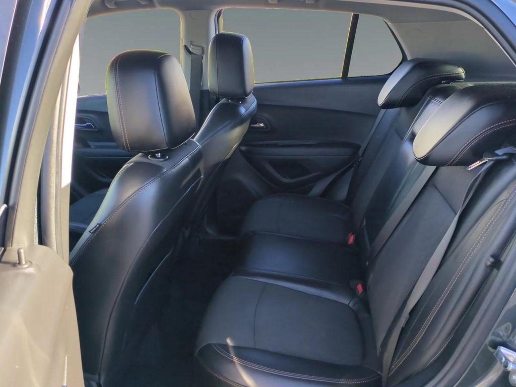 used 2020 Chevrolet Trax car