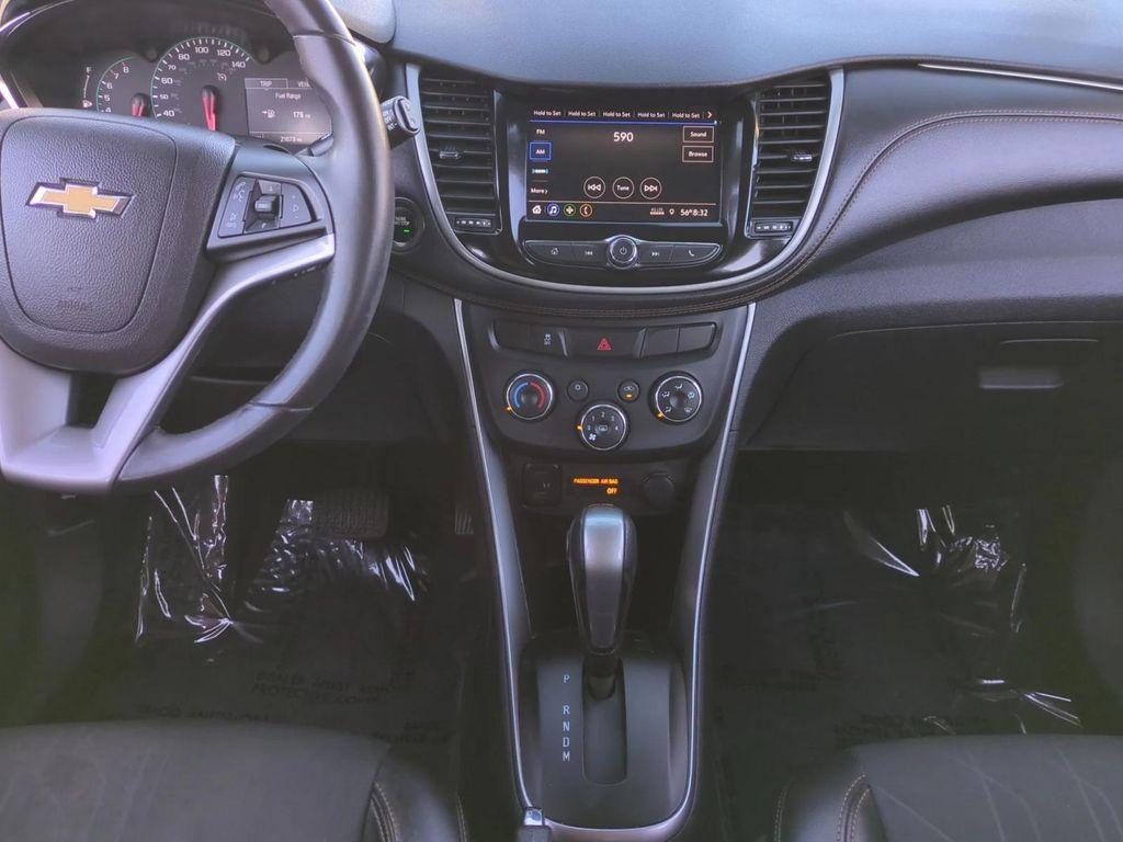 used 2020 Chevrolet Trax car