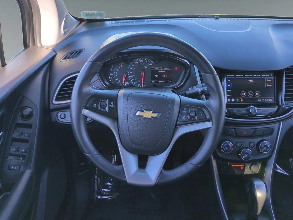 used 2020 Chevrolet Trax car