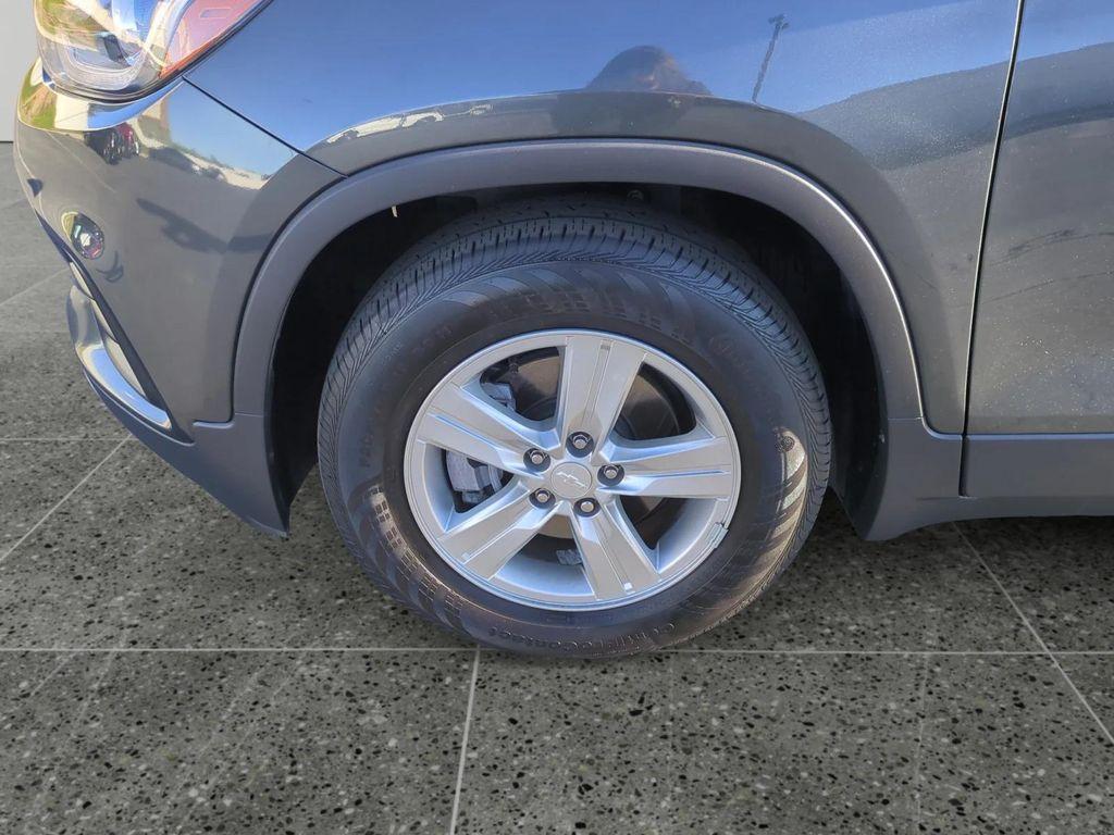 used 2020 Chevrolet Trax car