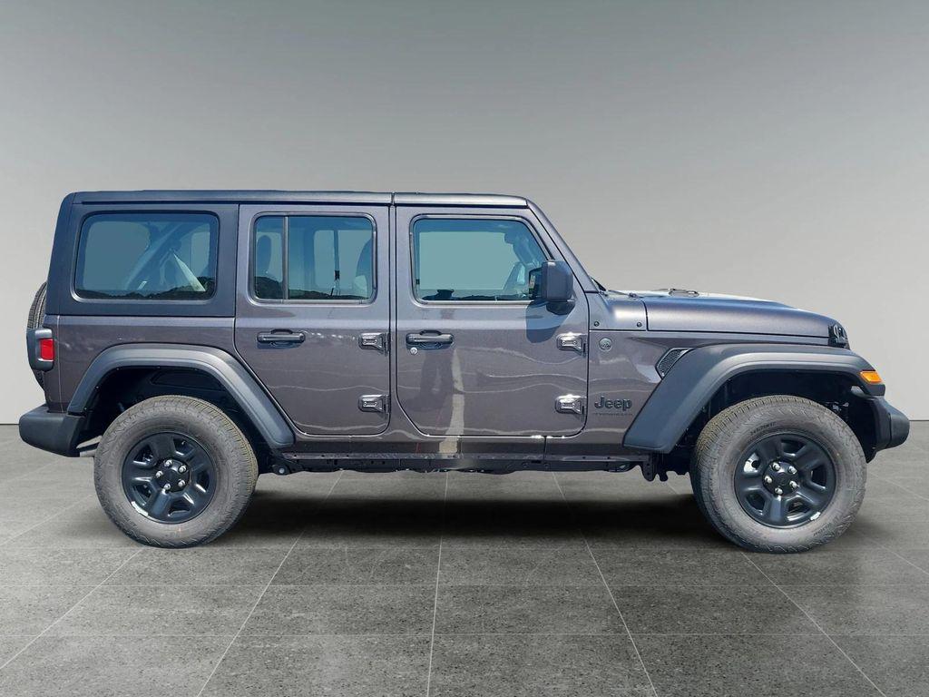 new 2025 Jeep Wrangler car, priced at $45,750