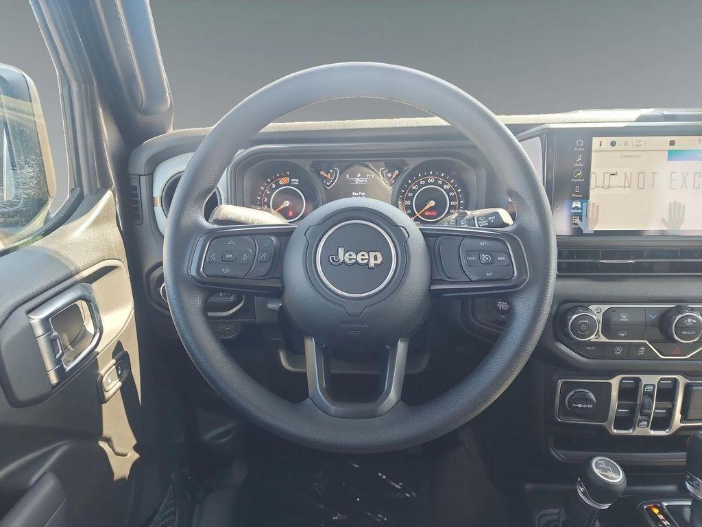 new 2025 Jeep Wrangler car, priced at $45,750