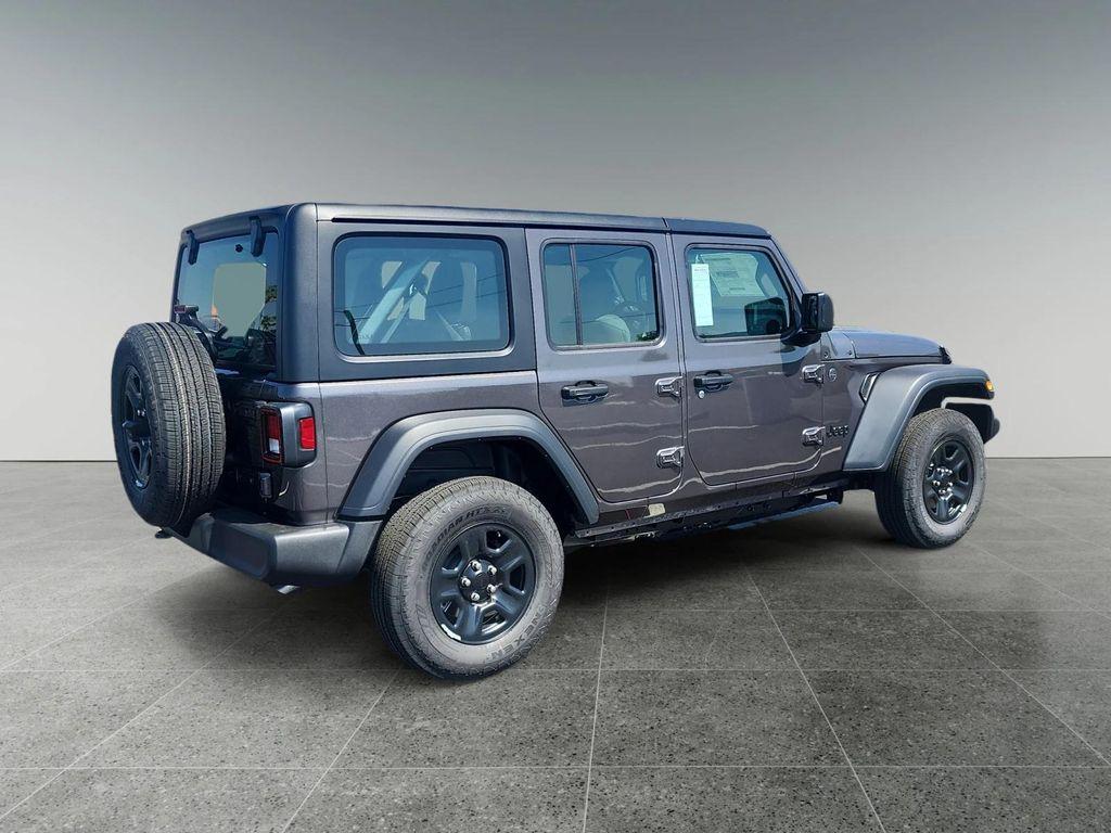 new 2025 Jeep Wrangler car, priced at $45,750