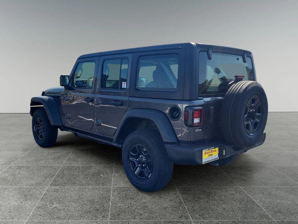 new 2025 Jeep Wrangler car, priced at $45,750