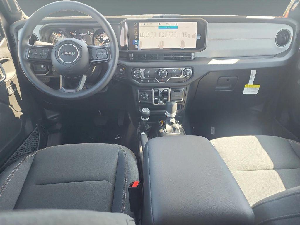 new 2025 Jeep Wrangler car, priced at $45,750