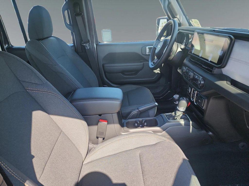 new 2025 Jeep Wrangler car, priced at $45,750