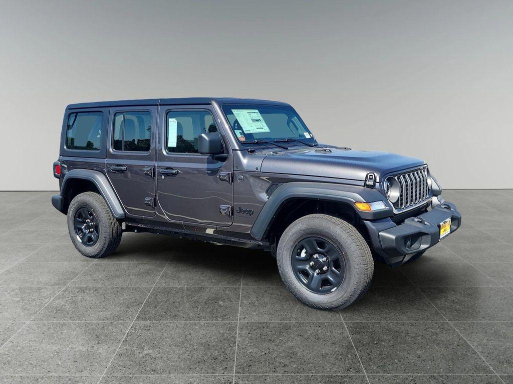 new 2025 Jeep Wrangler car, priced at $45,750