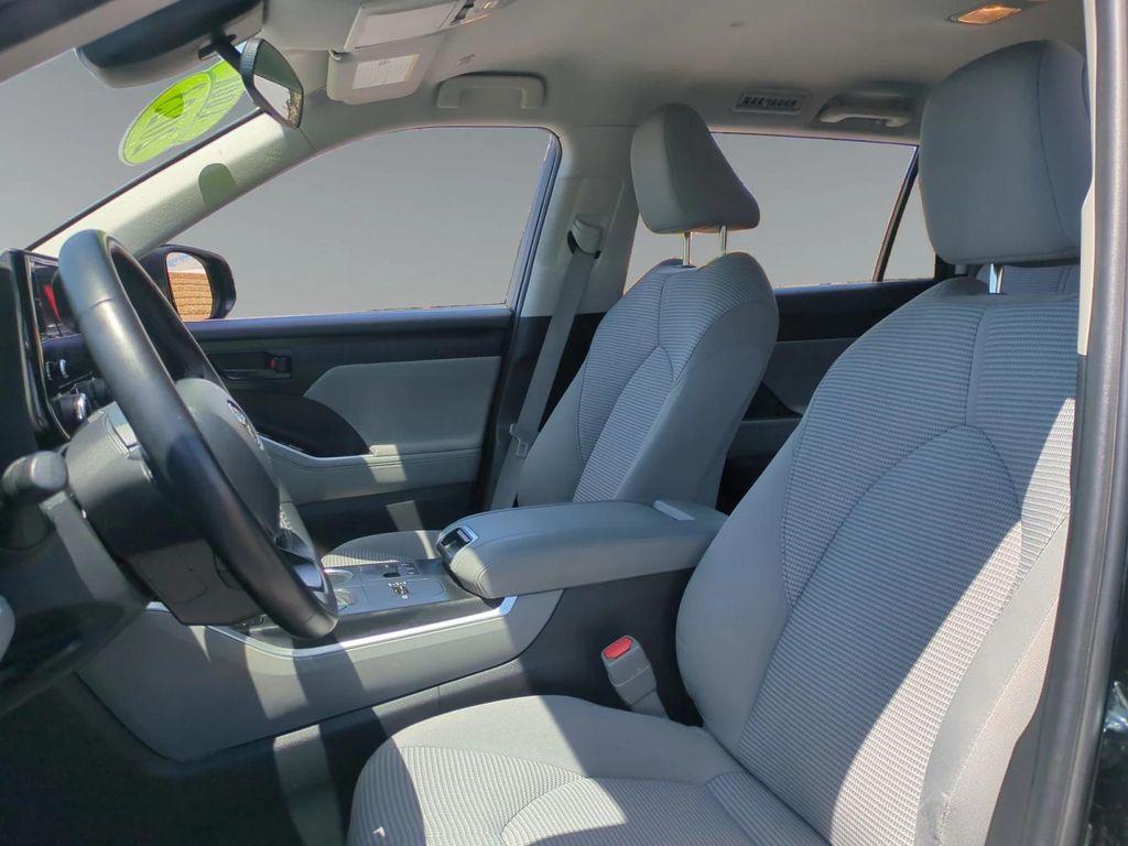 used 2023 Toyota Highlander car, priced at $32,500