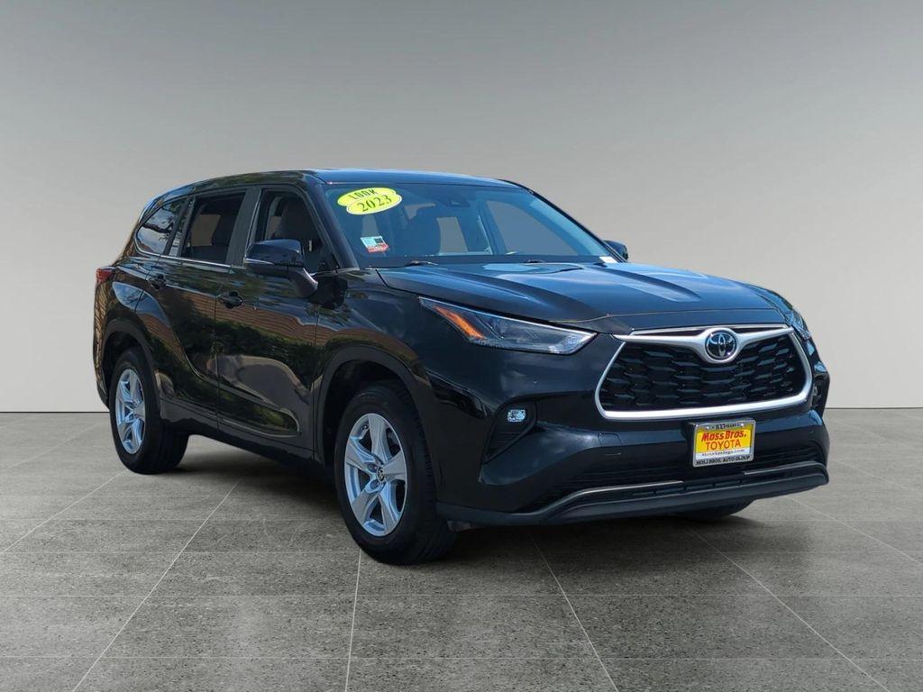 used 2023 Toyota Highlander car, priced at $32,500