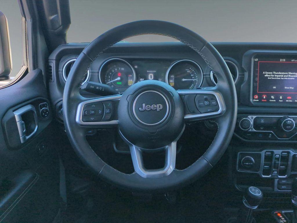 used 2023 Jeep Wrangler 4xe car