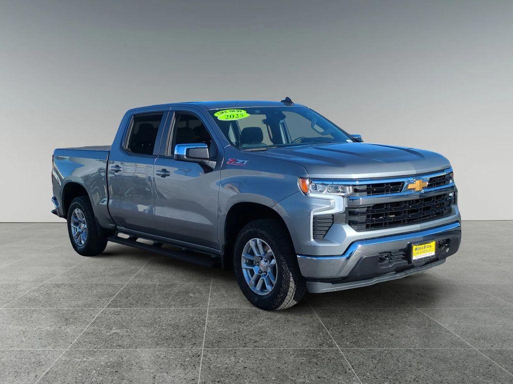 used 2025 Chevrolet Silverado 1500 car