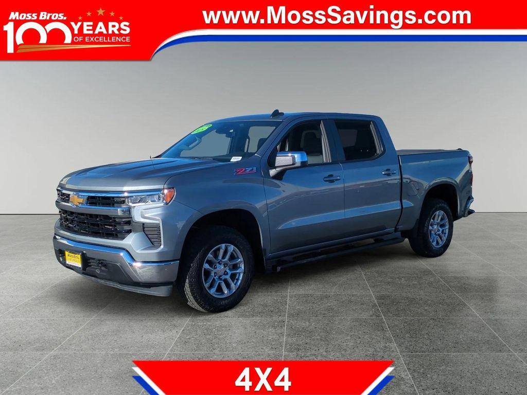 used 2025 Chevrolet Silverado 1500 car