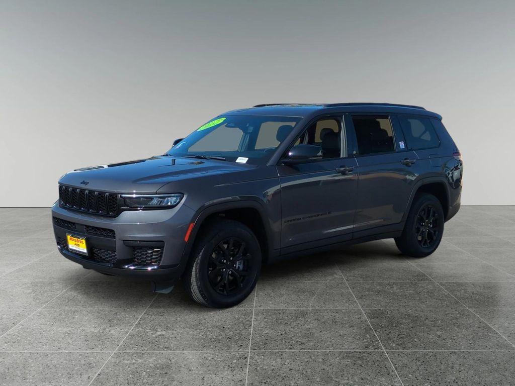 used 2024 Jeep Grand Cherokee L car, priced at $30,900