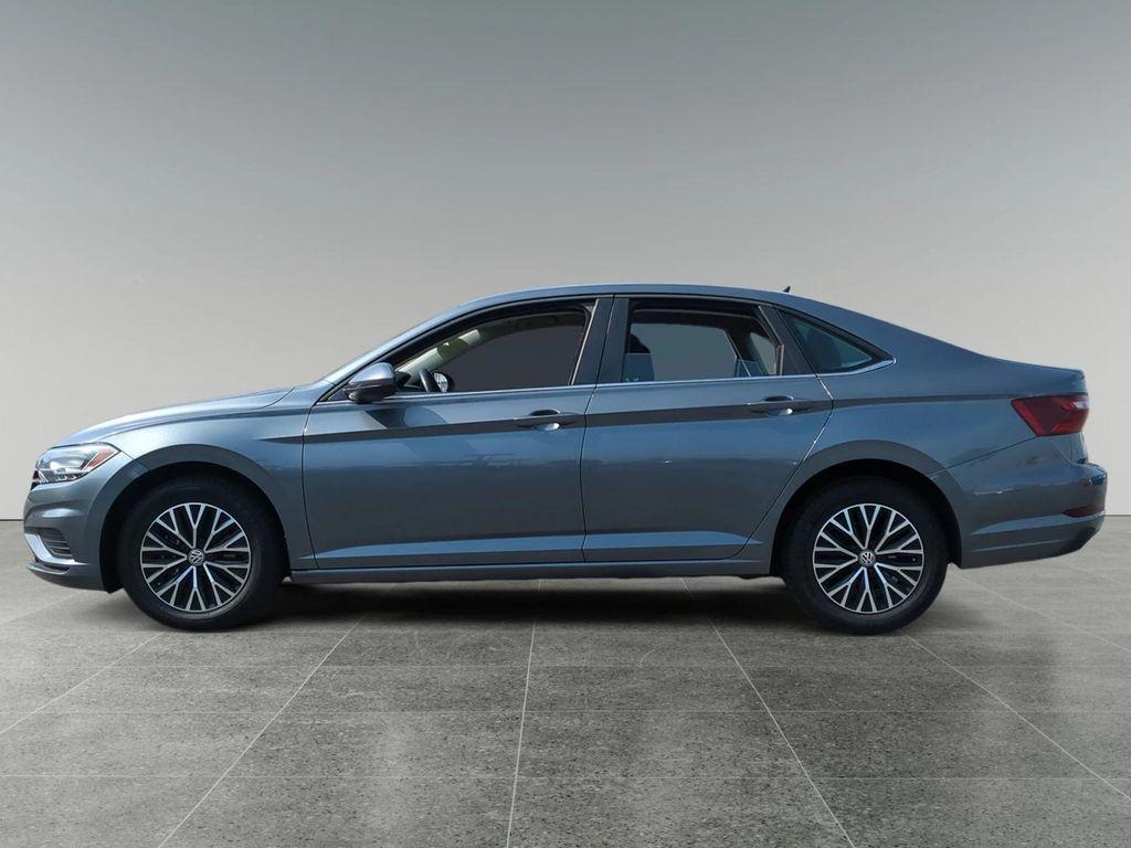 used 2021 Volkswagen Jetta car