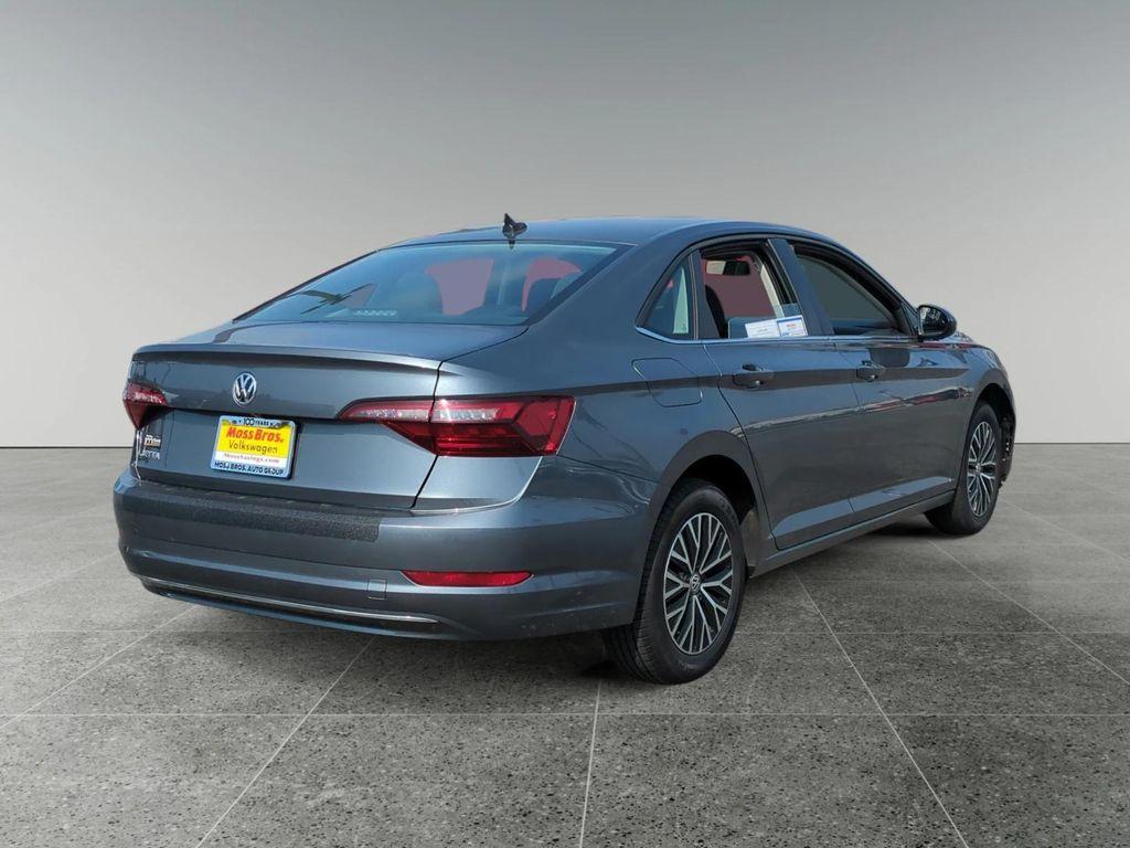 used 2021 Volkswagen Jetta car