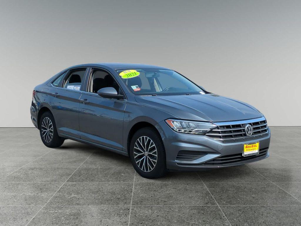 used 2021 Volkswagen Jetta car, priced at $15,900