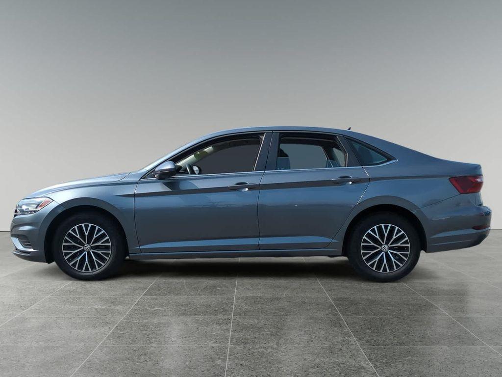 used 2021 Volkswagen Jetta car, priced at $15,900