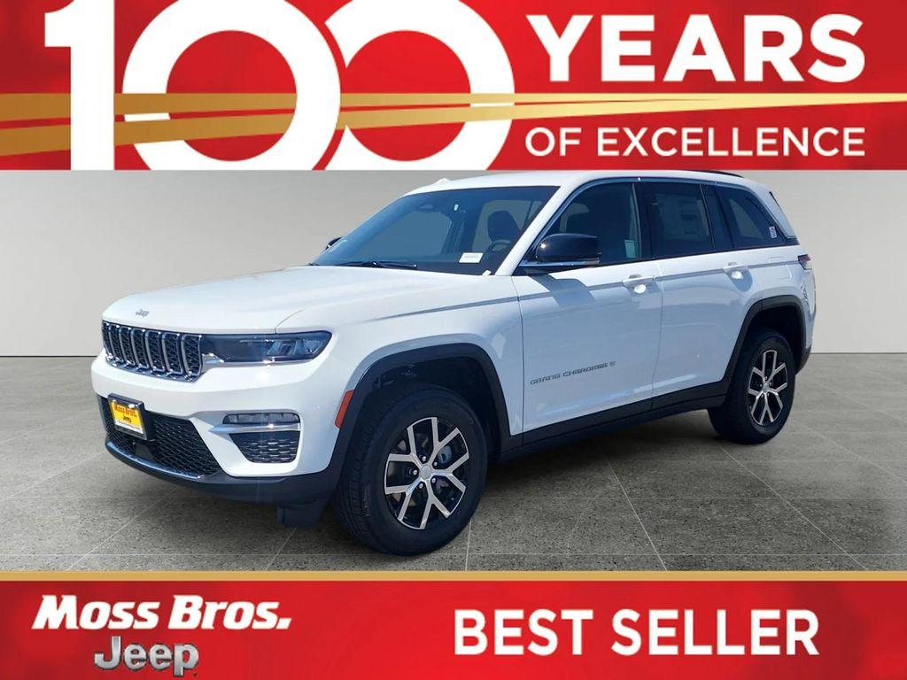 new 2025 Jeep Grand Cherokee car, priced at $46,900