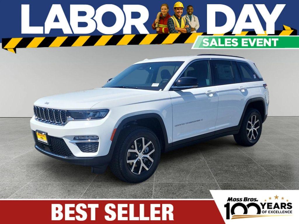 new 2025 Jeep Grand Cherokee car, priced at $46,900