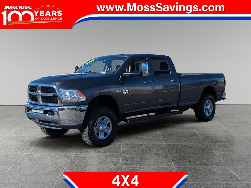 used 2017 Ram 3500 car