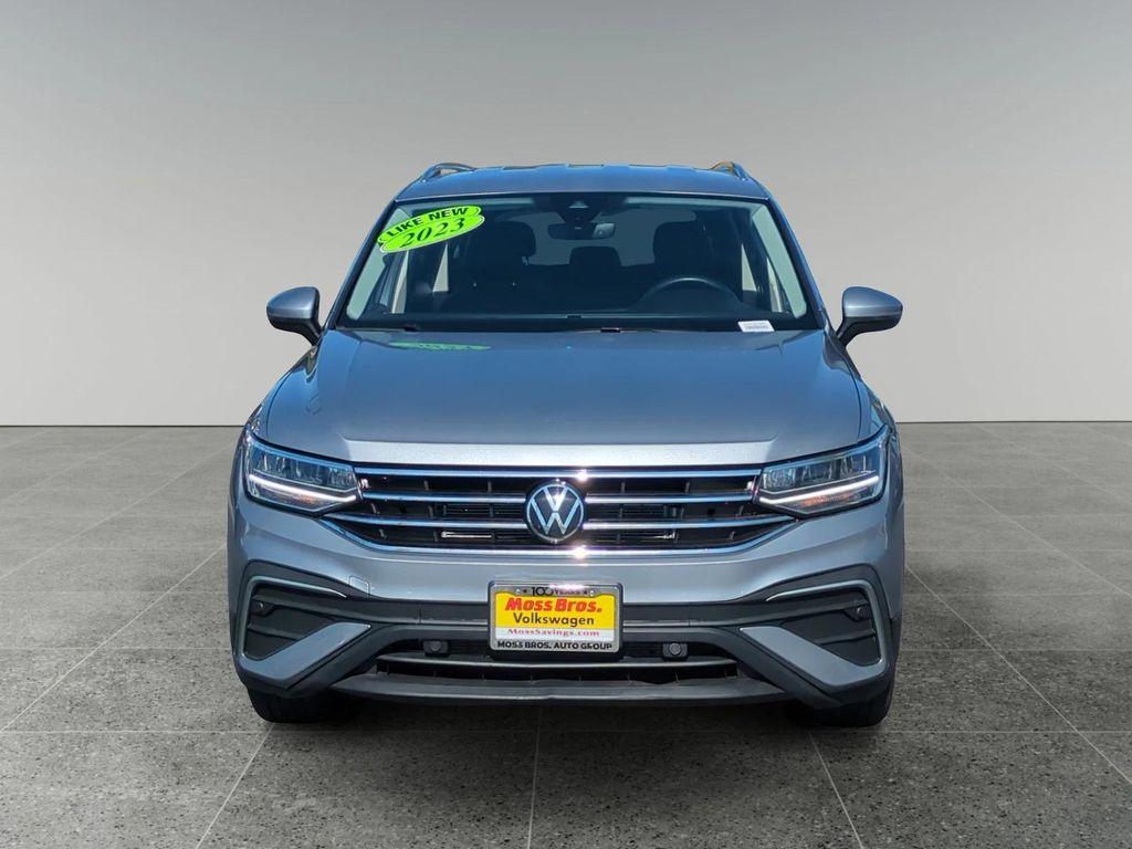 used 2023 Volkswagen Tiguan car, priced at $23,600