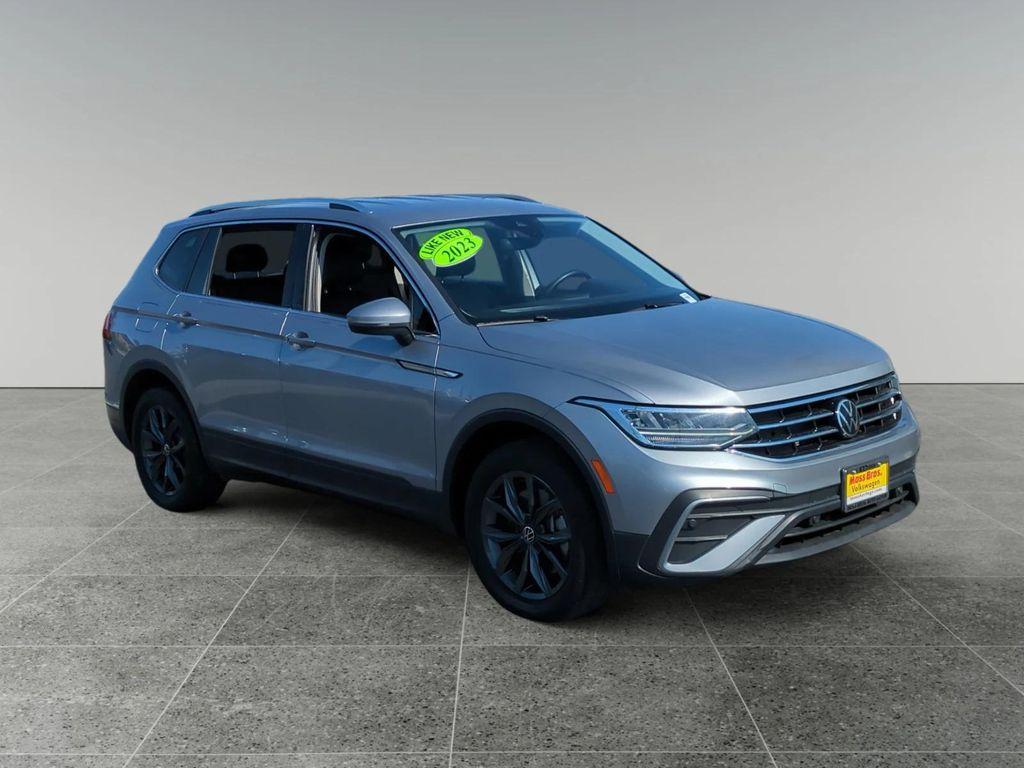 used 2023 Volkswagen Tiguan car, priced at $23,600